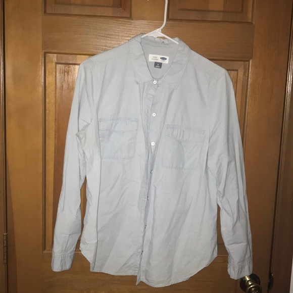 Oldnavy - medium - Button down top - Picture 4 of 4